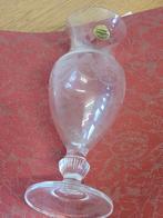 Vase verre cristal d Arques France, Enlèvement ou Envoi, Comme neuf, Autres types