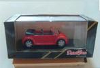 vw new beetle cabrio 1/43 detailcars, Enlèvement ou Envoi, Neuf