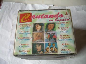 BOÎTE DE 2 CD - ESPAGNOL