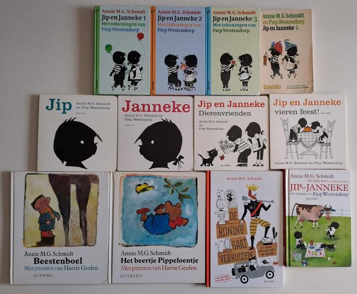 Boeken Annie M. G. Schmidt, Boeken, Kinderboeken | Kleuters, Gelezen, Ophalen of Verzenden