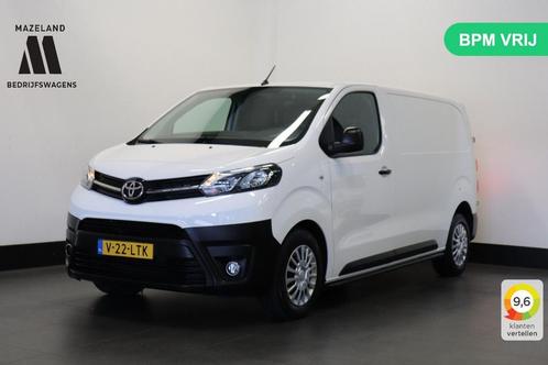 Toyota PROACE Worker 2.0 122PK L2 EURO 6 - Airco - Navi - Cr, Auto's, Bestelwagens en Lichte vracht, ABS, Airconditioning, Centrale vergrendeling