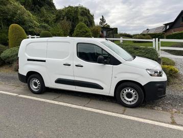 Citroen Berlingo 1.5 HDI L2 Long / pack Chantier 11500 HTVA beschikbaar voor biedingen