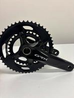 Shimano GRX 810 crankset, Fietsen en Brommers, Fietsonderdelen, Ophalen, Zo goed als nieuw