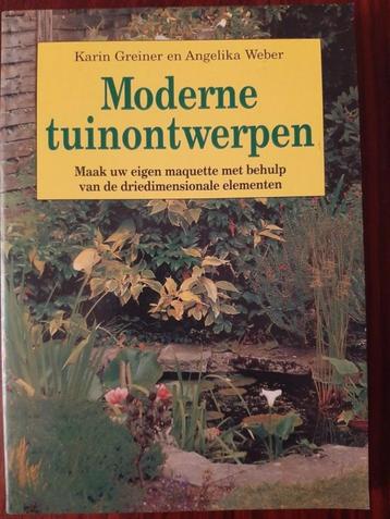 Moderne tuinontwerpen karin greiner angelika weber 128 blz beschikbaar voor biedingen