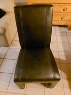 Imitatie lederen huiskamer stoelen, Enlèvement ou Envoi