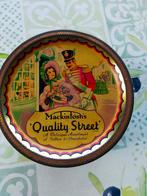 Vintage snoep blik Mackintosh.Diameter: 12,5 cm., Ophalen, Gebruikt
