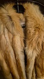 prachtige kleuren bontjas, Kleding | Dames, Jassen | Winter, Ophalen, Zo goed als nieuw, Maat 42/44 (L), Overige kleuren