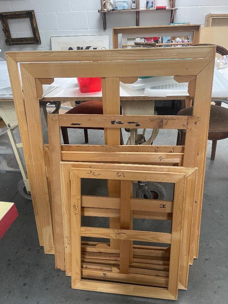 spieraam voor schildersdoek, Hobby en Vrije tijd, Schilderen, Ophalen