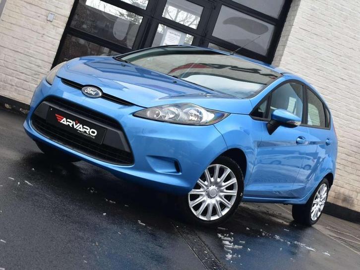 Ford Fiesta 1.25i Trend / Topstaat / Airco / Garantie, Autos, Ford, Entreprise, Achat, Fiësta, ABS, Airbags, Air conditionné, Alarme
