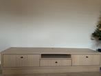 Tv meubel fineer, Huis en Inrichting, Ophalen, Eikenhout, 200 cm of meer, Minder dan 100 cm