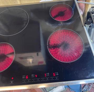 Kookplaat bosch te koop, Elektronische apparatuur, Kookplaten, Ophalen, Zo goed als nieuw