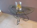 console, 25 à 50 cm, Moins de 100 cm, Comme neuf, Verre