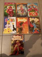 7x Kinder dvd's , Mega Mindy, Bumba, Kaatje, K3, Enlèvement