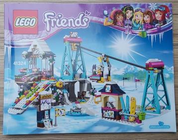 Lego Friends Winter ski en ijsbaan (3 sets) beschikbaar voor biedingen