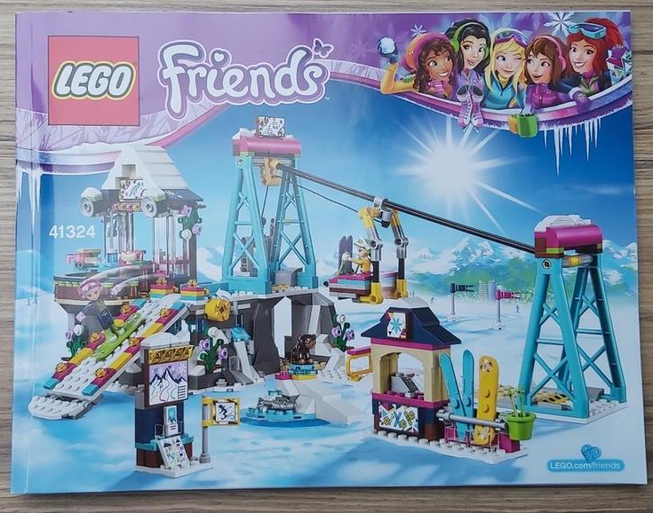 Lego Friends Winter ski en ijsbaan (3 sets), Kinderen en Baby's, Speelgoed | Duplo en Lego, Zo goed als nieuw, Lego, Complete set