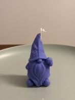 Handmade Candle-Paarse Gnome Sojakaars – Handgemaakt, Ophalen of Verzenden, Nieuw, Overige kleuren, Kaars