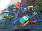 Chuggington treinset met extra Treinsporen, Kinderen en Baby's, Speelgoed |Speelgoedvoertuigen, Ophalen of Verzenden, Zo goed als nieuw