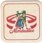 bierviltje 1st Almdudler, Verzamelen, Verzenden