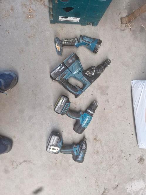 makita toestellen, Doe-het-zelf en Bouw, Gereedschap | Boormachines, Gebruikt, Boormachine, Ophalen
