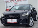 Audi Q2 1.0 TFSI S line S Tronic*1Proprio*Xenon*GPS*PDC, Parkeersensor, Zwart, Bedrijf, 5 zetels