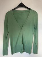 groene cardigan dames liberty island small, Kleding | Dames, Maat 36 (S), Gedragen, Groen, Liberty island
