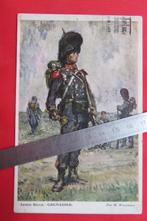Ansichtkaart - Grenadier, Ophalen of Verzenden, 1920 tot 1940, Gelopen, Brussel (Gewest)