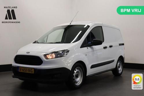 Ford Transit Courier 1.0 100PK 2x Schuifdeur BENZINE - Airco, Auto's, Bestelwagens en Lichte vracht, ABS, Airconditioning, Centrale vergrendeling