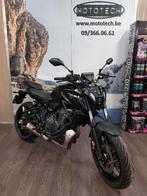 Yamaha MT07 2023 Tech Black  full/35kw, Motos, Entreprise, Plus de 35 kW, 2 cylindres, Permis Moto A2 minimum