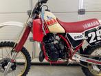 Yamaha yz 250 1985, Moto de cross, 1 cylindre, 250 cm³