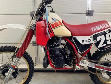 Yamaha yz 250 1985 disponible aux enchères