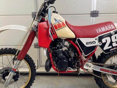 Yamaha yz 250 1985, Motos, Motos | Oldtimers & Ancêtres, Moto de cross, 1 cylindre, Enlèvement