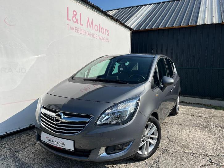 Opel Meriva 1.4i Ultimate Edition*45.000kms*12M Garantie*, Auto's, Opel, Bedrijf, Te koop, Meriva, Benzine, Euro 6, Monovolume