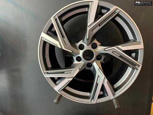 Nieuw 22 inch Audi Etron GMP Angel zomerset incl Hankook, Auto-onderdelen, Banden en Velgen, Banden en Velgen, Zomerbanden, Overige maten