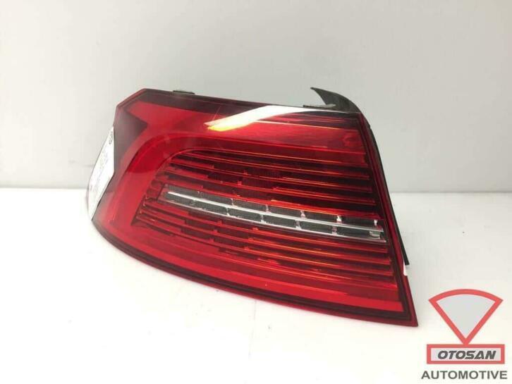 vw passat b8 sedan led achterlicht links buiten 3g5945207c, Auto-onderdelen, Verlichting, Volkswagen, Gebruikt