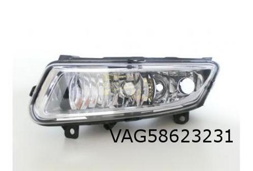 Volkswagen Polo VII (6/09-6/14) (6R) Mistlamp / dagrijverlic, Auto-onderdelen, Verlichting, Volkswagen, Nieuw, Ophalen of Verzenden