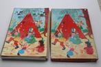 vintage jig-saw houten puzzel * 35 stuks * struyck 1968, Kinderen en Baby's, Speelgoed | Kinderpuzzels, 10 tot 50 stukjes, Van hout