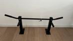 Optrekbaar Zwart, Sport en Fitness, Fitnessmaterialen, Ophalen, Zo goed als nieuw, Armen, Oprekstang