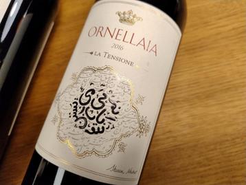 Ornellaia Bolgheri Superiore 2016 2019 2020 2021 beschikbaar voor biedingen