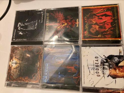 Verschillende metal cd’s, Cd's en Dvd's, Cd's | Hardrock en Metal, Zo goed als nieuw, Ophalen of Verzenden