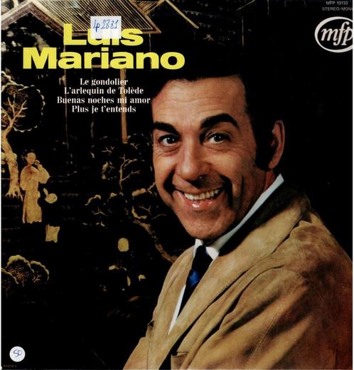Vinyl, LP   /   Luis Mariano – Luis Mariano, CD & DVD, Vinyles | Autres Vinyles, Autres formats, Enlèvement ou Envoi