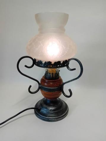 vintage electrische tafellamp