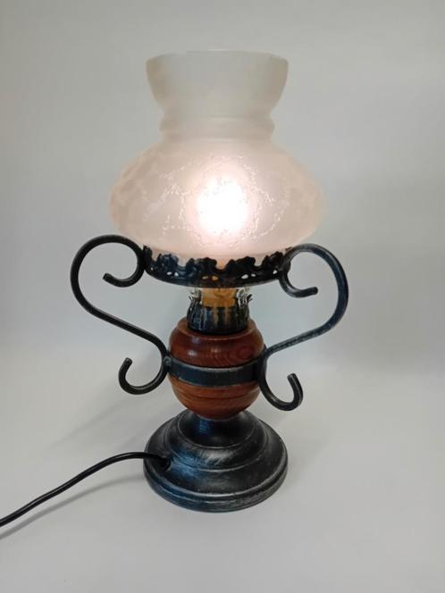 lampe de table électrique vintage, Antiquités & Art, Antiquités | Éclairage, Enlèvement ou Envoi