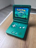 Gameboy Advance SP AGS-001 Reconditionné - Rayquaza, Consoles de jeu & Jeux vidéo, Consoles de jeu | Nintendo Game Boy, Enlèvement ou Envoi