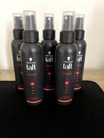 NIEUW - 5 x Taft Power Gel Spray 150 ml, Ophalen of Verzenden, Nieuw, Gel, Wax, Haarlak of Mousse