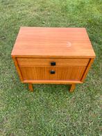 Vintage nachttafel mdk, Huis en Inrichting, Ophalen