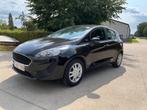 Ford Fiesta 1.0 benzine MET 97.000km EN airco, Stof, Zwart, Bedrijf, 5 deurs