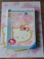 Ravensburger puzzel 500 Hello Kitty, Ophalen of Verzenden, Gebruikt