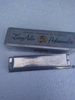 Ancien instrument harmonicas 'larry adler', Muziek en Instrumenten, Blaasinstrumenten | Mondharmonica's, Chromatisch, Overige typen