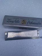Ancien instrument harmonicas 'larry adler', Autres types, Avec valise ou boîte, Utilisé, Chromatique