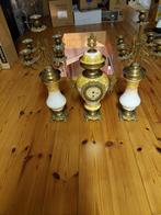 Antieke schouwgarnituur, Antiek en Kunst, Antiek | Klokken, Ophalen